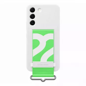 Etui na telefon Samsung osłona dla Galaxy S22, 15,5 cm (6,1 cala) — białe