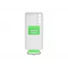 Samsung Silicone tylna obudowa z Strap biały Samsung Galaxy S21 FE