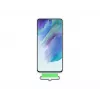 Samsung Silicone tylna obudowa z Strap biały Samsung Galaxy S21 FE