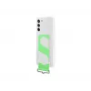 Samsung Silicone tylna obudowa z Strap biały Samsung Galaxy S21 FE