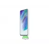 Samsung Silicone tylna obudowa z Strap biały Samsung Galaxy S21 FE