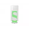 Samsung Silicone tylna obudowa z Strap biały Samsung Galaxy S21 FE