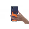 Samsung Silicone tylna obudowa z Strap biały Samsung Galaxy S21 FE
