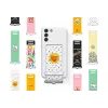 Samsung Silicone tylna obudowa z Strap biały Samsung Galaxy S21 FE