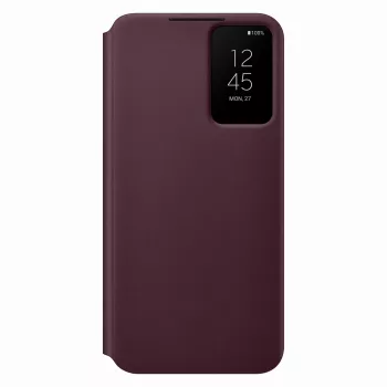 Samsung EF-ZS906C etui do telefonu komórkowego 16,8 cm (6,6 cala) Etui z klapką Burgundowy