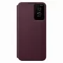 Samsung EF-ZS906C etui do telefonu komórkowego 16,8 cm (6,6 cala) Etui z klapką Burgundowy
