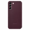 Samsung EF-ZS906C etui do telefonu komórkowego 16,8 cm (6,6 cala) Etui z klapką Burgundowy