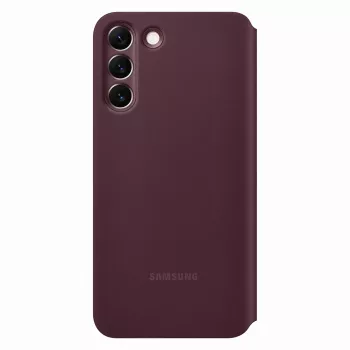 Samsung EF-ZS906C etui do telefonu komórkowego 16,8 cm (6,6 cala) Etui z klapką Burgundowy
