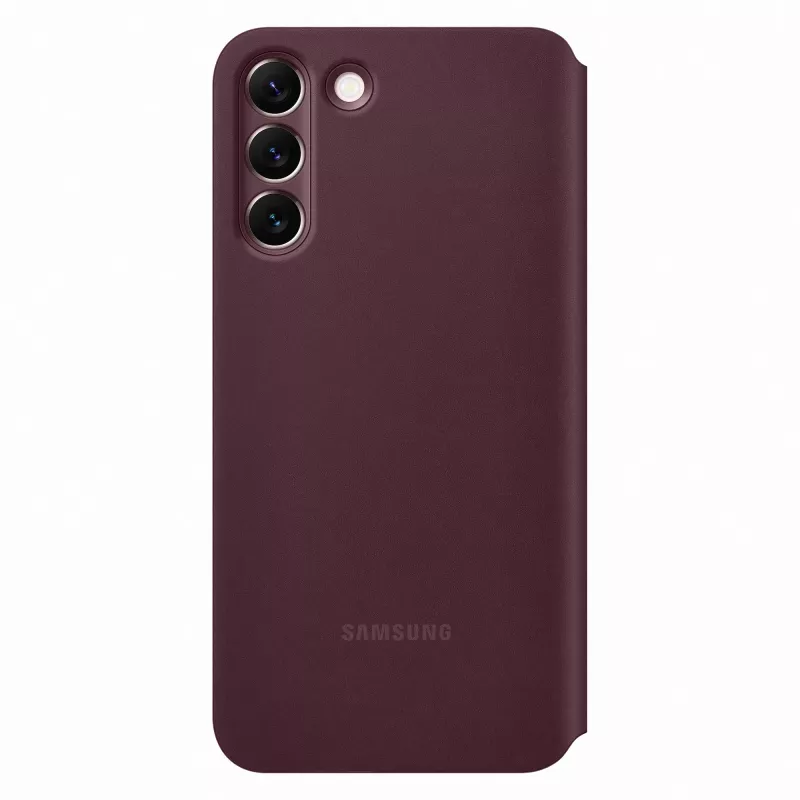 Samsung EF-ZS906C etui do telefonu komórkowego 16,8 cm (6,6 cala) Etui z klapką Burgundowy