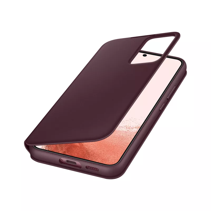 Samsung EF-ZS906C etui do telefonu komórkowego 16,8 cm (6,6 cala) Etui z klapką Burgundowy