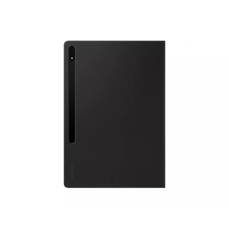 Etui folio do tabletu Samsung EF-ZX800P do Galaxy Tab S8+ / S7+ / S7 FE, pasuje do ekranu 12,7 cala, czarne