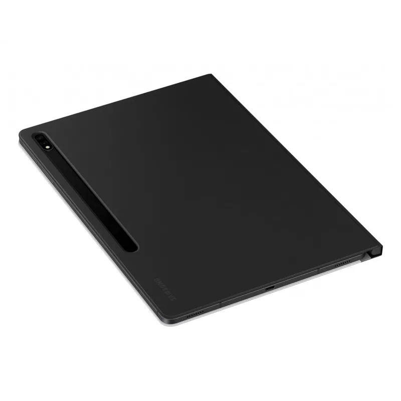 Etui folio do tabletu Samsung EF-ZX800P do Galaxy Tab S8+ / S7+ / S7 FE, pasuje do ekranu 12,7 cala, czarne