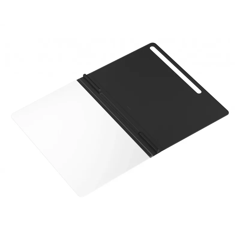 Etui folio do tabletu Samsung EF-ZX800P do Galaxy Tab S8+ / S7+ / S7 FE, pasuje do ekranu 12,7 cala, czarne