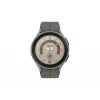 Samsung Galaxy Watch5 Pro 3,56 cm (1,4 cala) OLED 45 mm cyfrowy 450 x 450 pikseli dotykowy tytan Wi-Fi GPS (satelitarny)