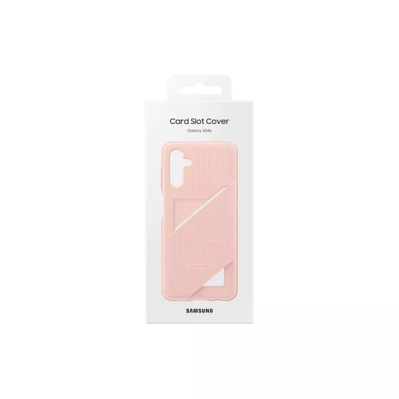 Pokrowiec na telefon Samsung Galaxy A04s EF-OA047TZEGWW, etui ochronne na ekrany 16,5 cm (6,5 cala), różowy, 1 kieszeń na kartę