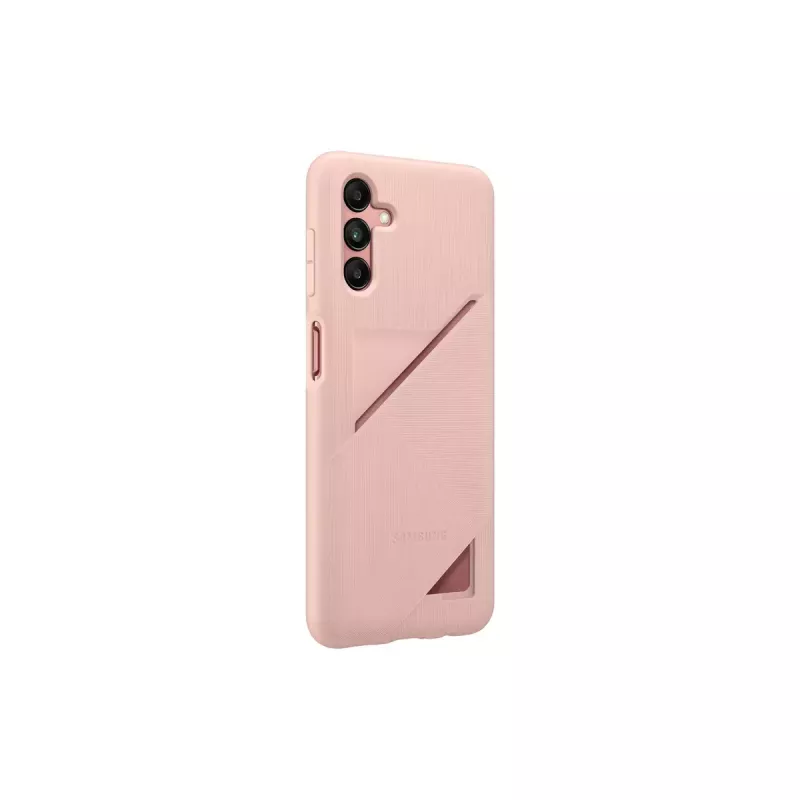 Pokrowiec na telefon Samsung Galaxy A04s EF-OA047TZEGWW, etui ochronne na ekrany 16,5 cm (6,5 cala), różowy, 1 kieszeń na kartę