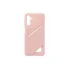 Pokrowiec na telefon Samsung Galaxy A04s EF-OA047TZEGWW, etui ochronne na ekrany 16,5 cm (6,5 cala), różowy, 1 kieszeń na kartę