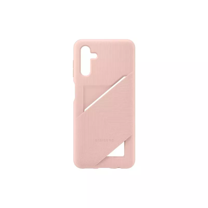 Pokrowiec na telefon Samsung Galaxy A04s EF-OA047TZEGWW, etui ochronne na ekrany 16,5 cm (6,5 cala), różowy, 1 kieszeń na kartę