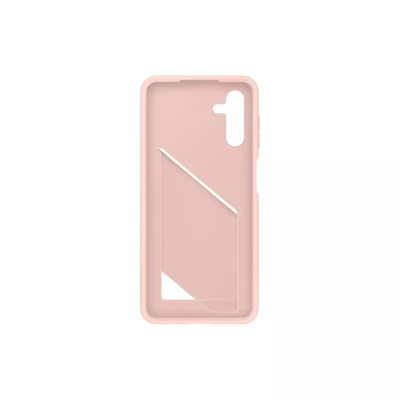Pokrowiec na telefon Samsung Galaxy A04s EF-OA047TZEGWW, etui ochronne na ekrany 16,5 cm (6,5 cala), różowy, 1 kieszeń na kartę