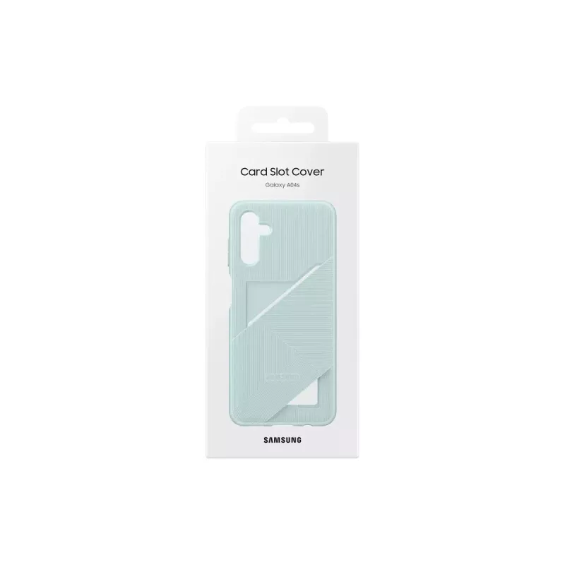 Etui do telefonu Samsung EF-OA047TGEGWW pokrowiec na Galaxy A04s, TPU, na ekran 16,5 cm (6,5 cala), zielone, 1 kieszeń na kartę