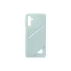 Etui do telefonu Samsung EF-OA047TGEGWW pokrowiec na Galaxy A04s, TPU, na ekran 16,5 cm (6,5 cala), zielone, 1 kieszeń na kartę