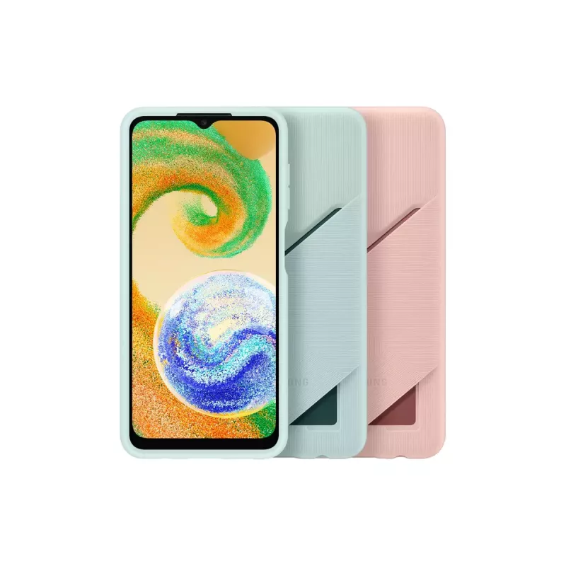 Etui do telefonu Samsung EF-OA047TGEGWW pokrowiec na Galaxy A04s, TPU, na ekran 16,5 cm (6,5 cala), zielone, 1 kieszeń na kartę