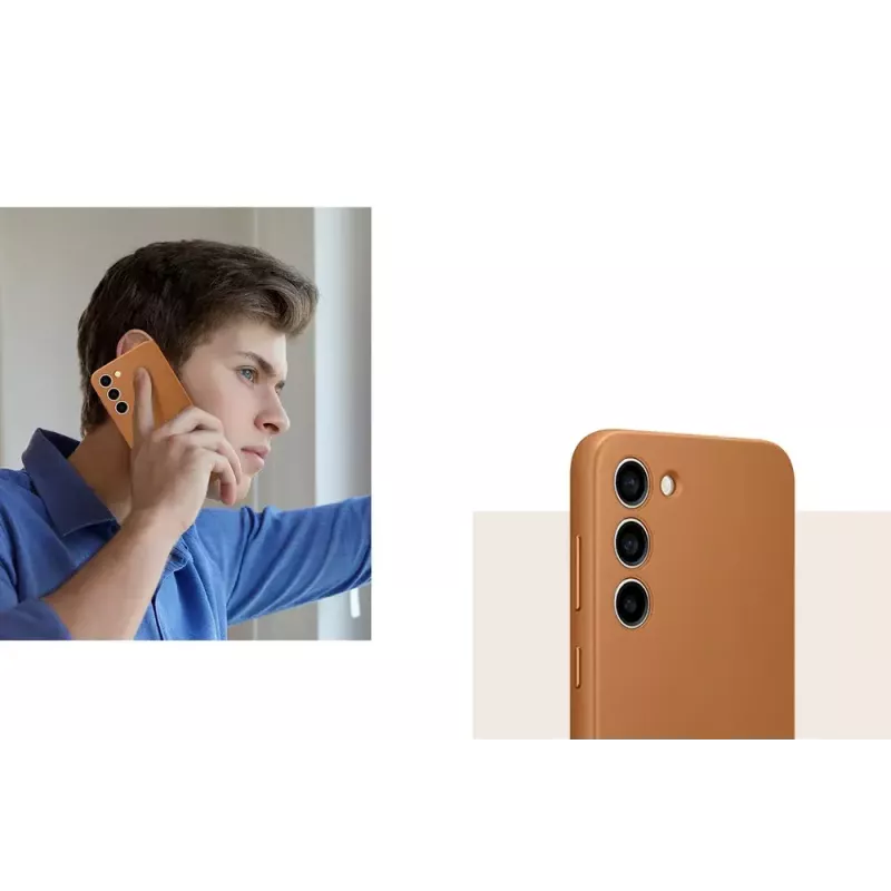 Samsung EF-VS916LAEGWW etui na telefon komórkowy 16,8 cm (6,6″) osłona brązowy
