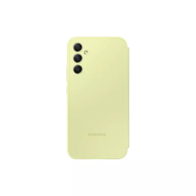 Samsung EF-ZA346 etui na telefon 16,8 cm (6,6 cala) Etui typu portfel Limonka