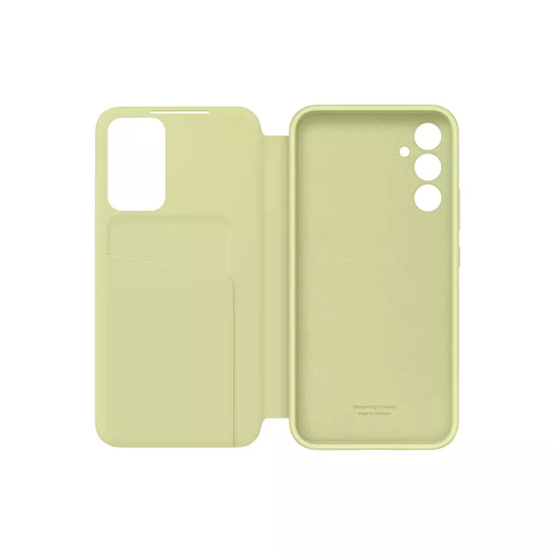 Samsung EF-ZA346 etui na telefon 16,8 cm (6,6 cala) Etui typu portfel Limonka