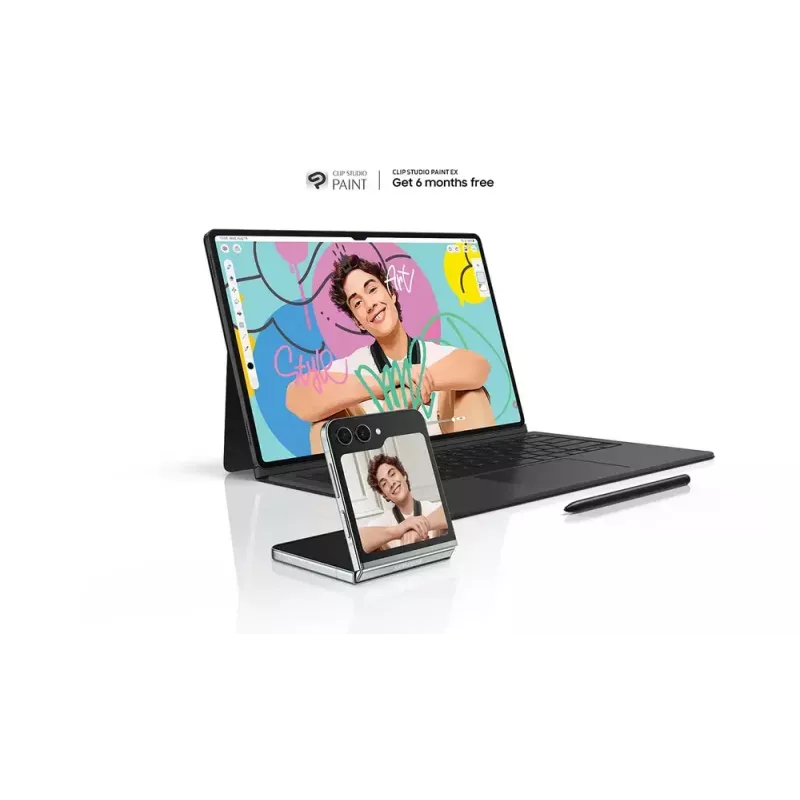 Samsung Galaxy Tab S9 SM-X716B 5G Snapdragon 128 GB 27.9 cm (11 cali) 8 GB Wi-Fi 6 (802.11ax) Android 13 Grafit