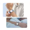 Pasek do smartwatchy Samsung ET-SVR94LUEGEU — beżowy materiałowy pasek zastępczy