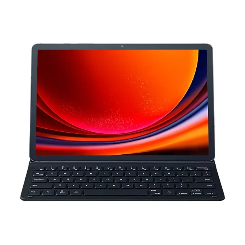 Samsung EF-DX710BBGGDE klawiatura do urządzeń mobilnych QWERTZ niemiecki Pogo Pin czarny