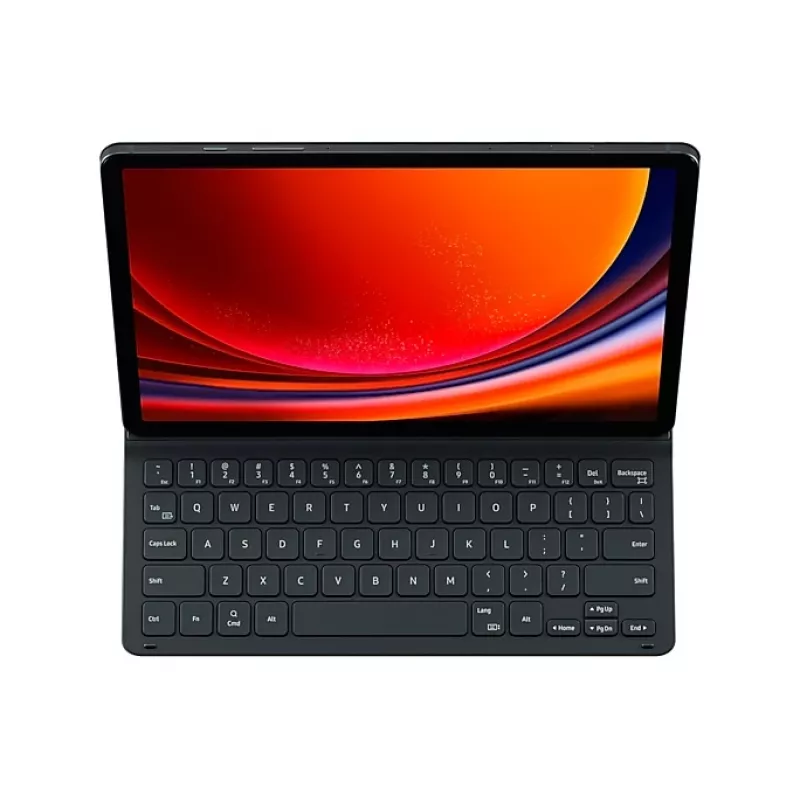 Samsung EF-DX710BBGGDE klawiatura do urządzeń mobilnych QWERTZ niemiecki Pogo Pin czarny