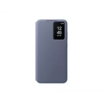 Samsung Smart View Case Violet, etui-portfel, Samsung, Galaxy S24+, 17 cm (6.7 cala), fioletowy