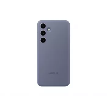 Samsung Smart View Case Violet, etui-portfel, Samsung, Galaxy S24+, 17 cm (6.7 cala), fioletowy