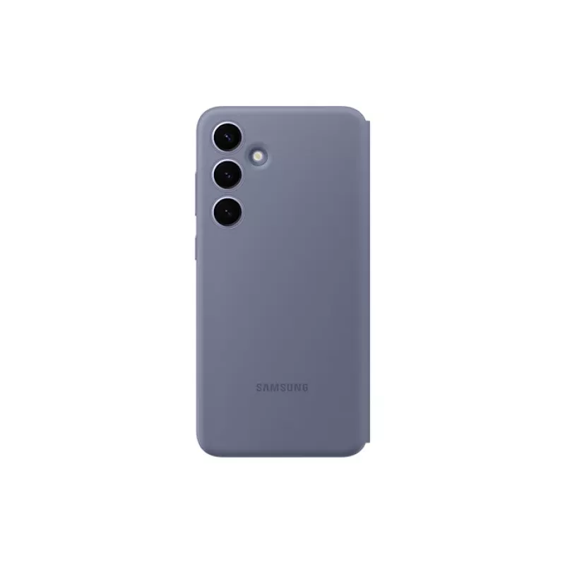 Samsung Smart View Case Violet, etui-portfel, Samsung, Galaxy S24+, 17 cm (6.7 cala), fioletowy