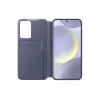 Samsung Smart View Case Violet, etui-portfel, Samsung, Galaxy S24+, 17 cm (6.7 cala), fioletowy