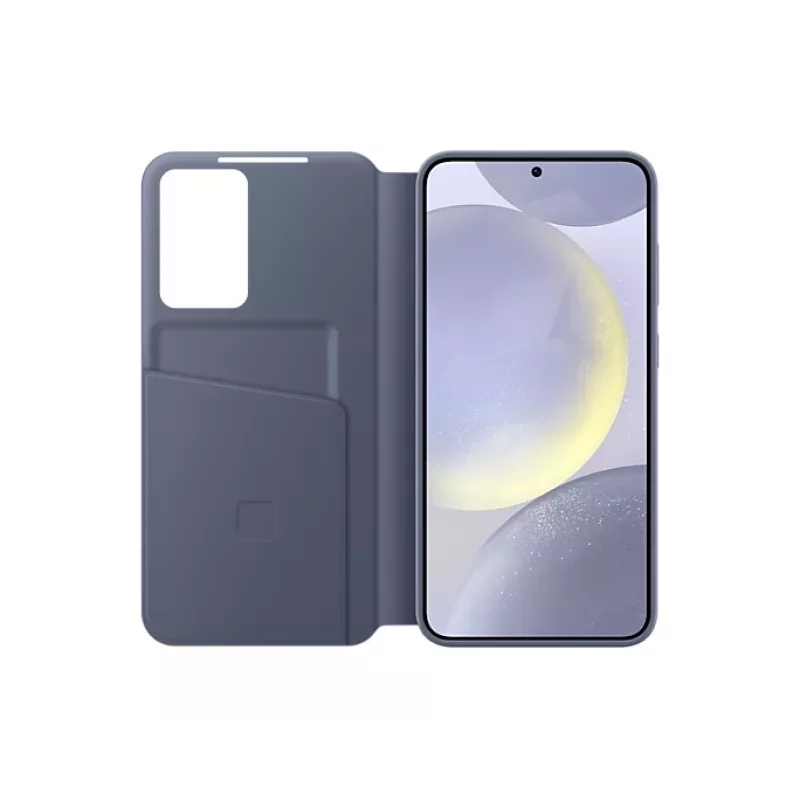 Samsung Smart View Case Violet, etui-portfel, Samsung, Galaxy S24+, 17 cm (6.7 cala), fioletowy