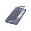 Samsung Smart View Case Violet, etui-portfel, Samsung, Galaxy S24+, 17 cm (6.7 cala), fioletowy