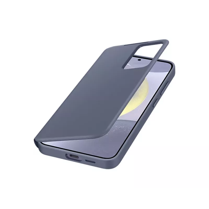 Samsung Smart View Case Violet, etui-portfel, Samsung, Galaxy S24+, 17 cm (6.7 cala), fioletowy