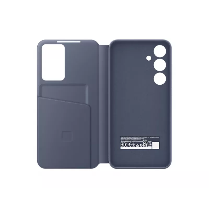 Samsung Smart View Case Violet, etui-portfel, Samsung, Galaxy S24+, 17 cm (6.7 cala), fioletowy