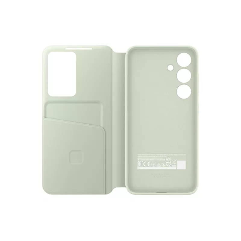 Etui portfelowe Samsung Galaxy S24 zielone