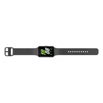 Samsung Galaxy Fit3 4,06 cm (1,6 cala) AMOLED 40 mm Cyfrowy 256 x 402 pikseli Ekran dotykowy Szary