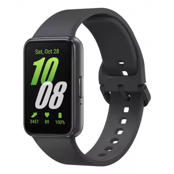 Samsung Galaxy Fit3 4,06 cm (1,6 cala) AMOLED 40 mm Cyfrowy 256 x 402 pikseli Ekran dotykowy Szary