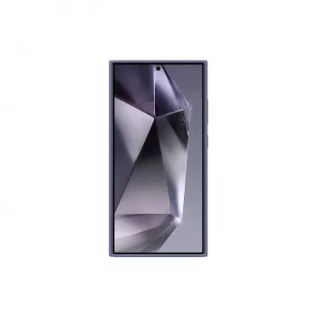 Silicone etui Samsung Galaxy S24 Ultra Violet Monochromatic