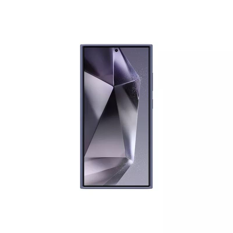 Silicone etui Samsung Galaxy S24 Ultra Violet Monochromatic