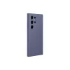 Silicone etui Samsung Galaxy S24 Ultra Violet Monochromatic