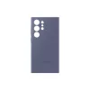 Silicone etui Samsung Galaxy S24 Ultra Violet Monochromatic