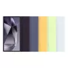 Silicone etui Samsung Galaxy S24 Ultra Violet Monochromatic