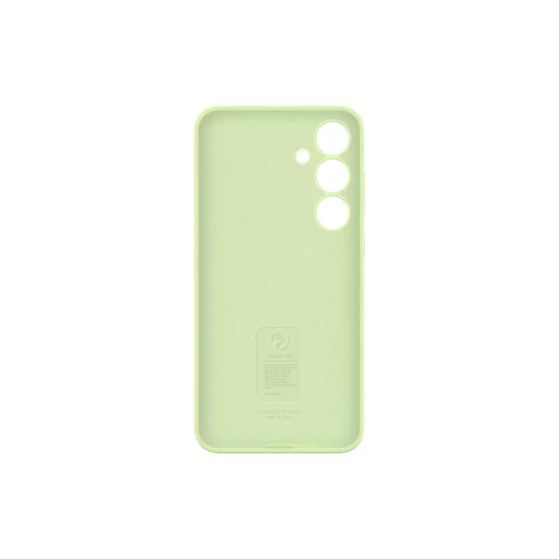 Samsung Silicone Case zielony etui na telefon komórkowy 17 cm (6,7 inch) osłona